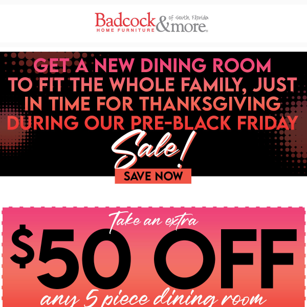 Dine in Style This Thanksgiving!