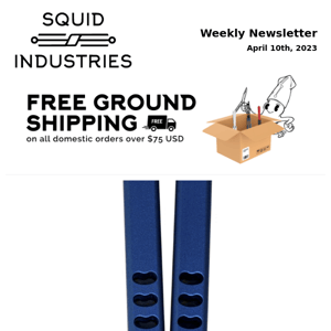 Squid Industries, personalize your trainer for FREE! 😁