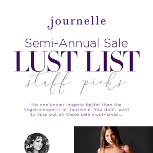 Team Journelle's Semi-Annual Sale Picks
