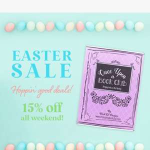 Shop Our Egg-cellent Easter Sale! 🐣