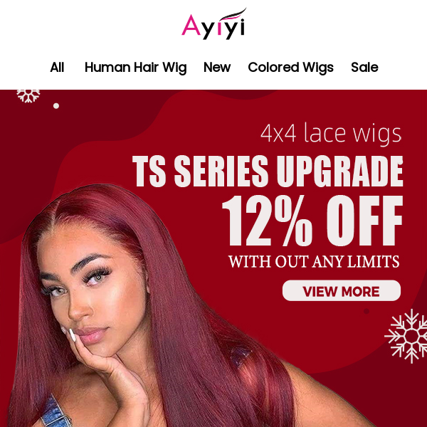 Unbelivable: TS Wig drops to the lowest price this year