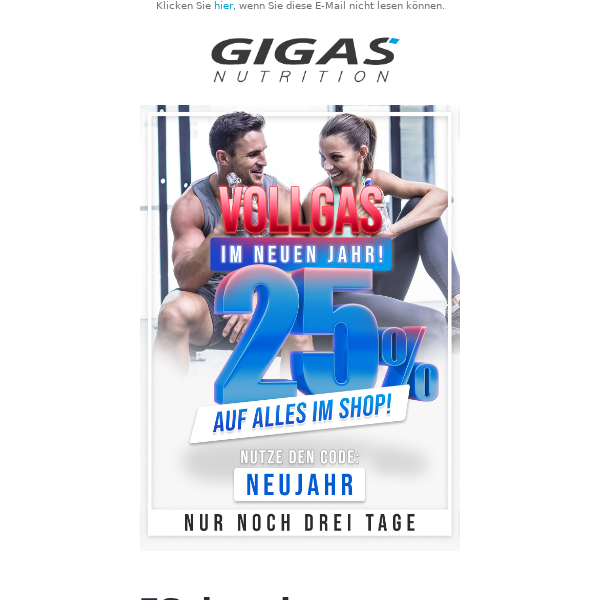 💙Nur noch 3 Tage! -25% auf ALLE Produkte! 