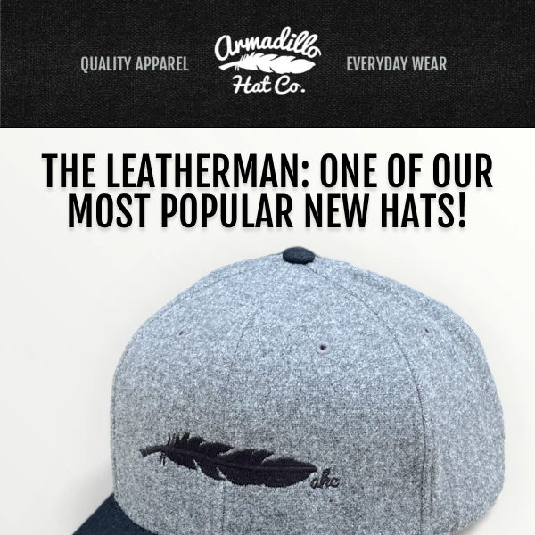 NEW HAT: The Leatherman 🔥