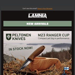 New Arrivals | Peltonen Knives M23 Ranger Cub in stock now!