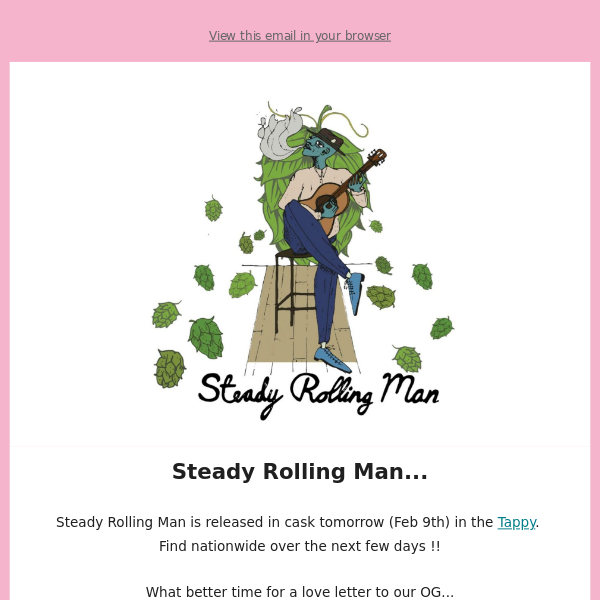 💘🌸 Steady Rolling Man 🌸💘