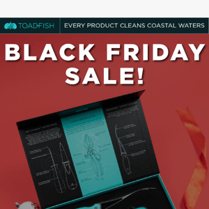 Don't miss out! BLACK FRIDAY SALE is here!