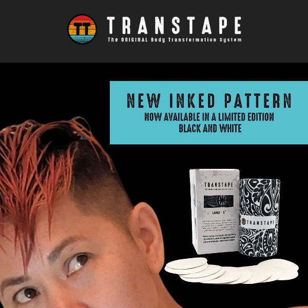 NEW Inked Pattern, Better Skin Tones + Higher Quality Removal Oil