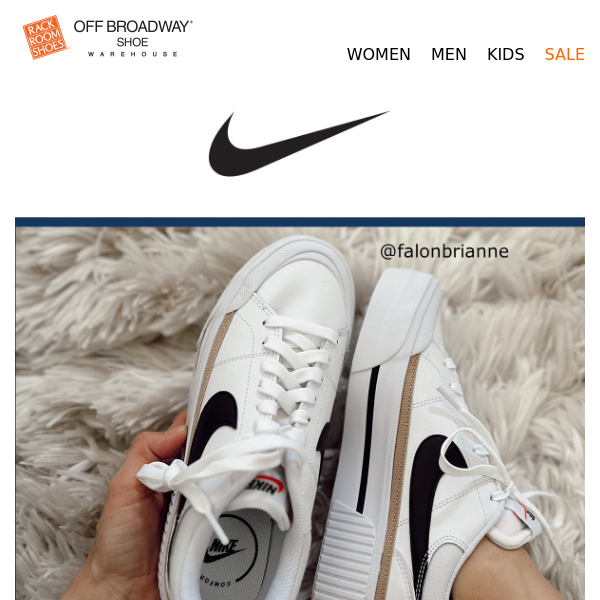 Off broadway sale shoes nike