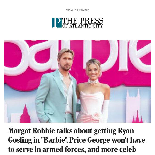 Margot Robbie 'bribed' Ryan Gosling into Barbie role with daily gifts