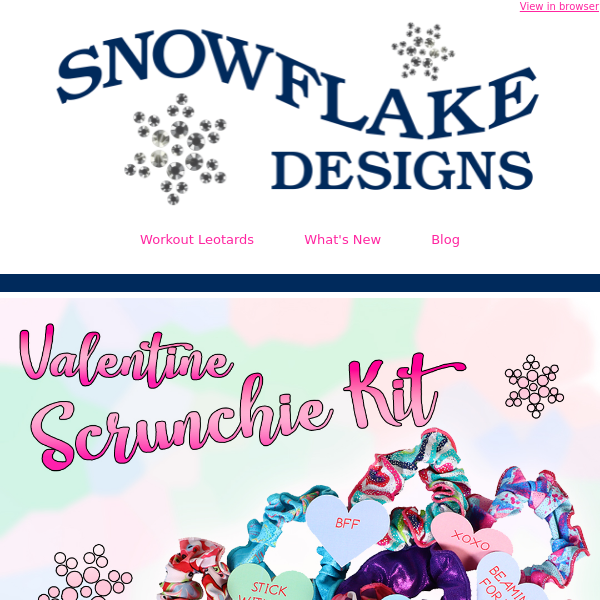 ❄️ One Week Left To Get Your Scrunchie Kit!