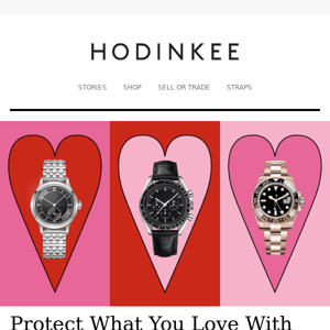 Protect What You Love With Hodinkee Insurance