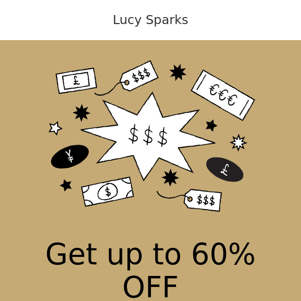 Hey Lucy Sparks, Things are Heating Up