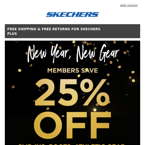 Skechers - Latest Emails, Sales & Deals