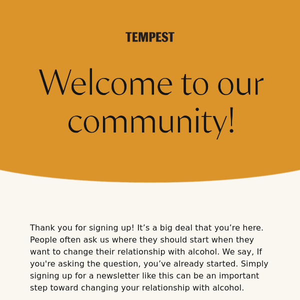 Welcome to the Tempest x Monument Community!