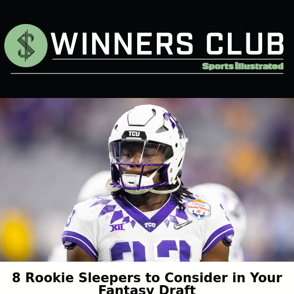 Fantasy Football Sleepers: 7 Rookies That Could Be Late-Round Gems - Sports  Illustrated