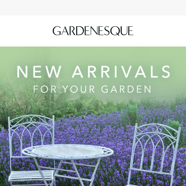 New Arrivals: Transform Your Garden