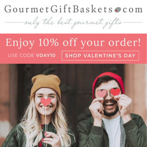 10% Off Valentine's Day Gifts