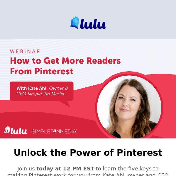 Unlock Pinterest's Potential: Boost Your Readership with Lulu.com