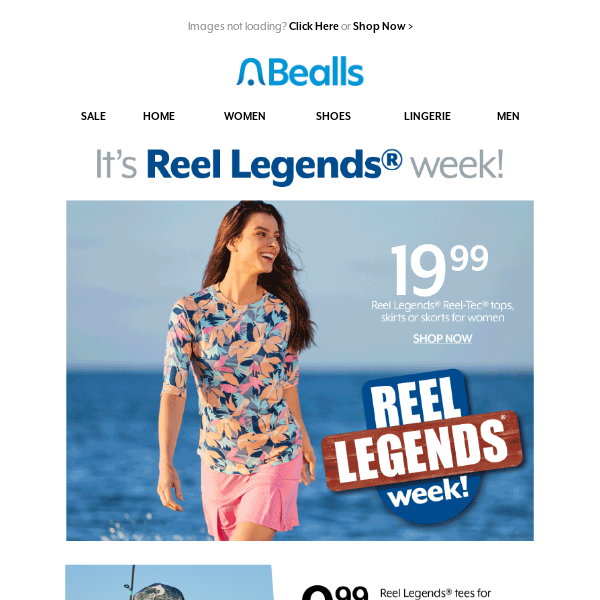 It's Reel Legends® week! - Stage