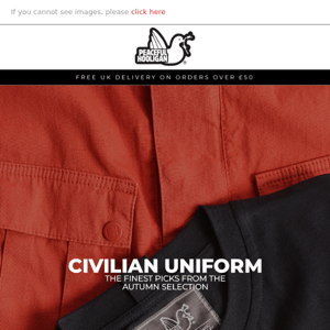 Civilian Uniform // New Season