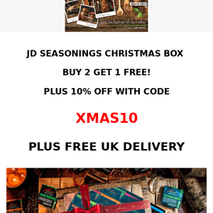 LUXURY XMAS BOX OUT NOW - BUY 2 GET 1 FREE 🌲😍