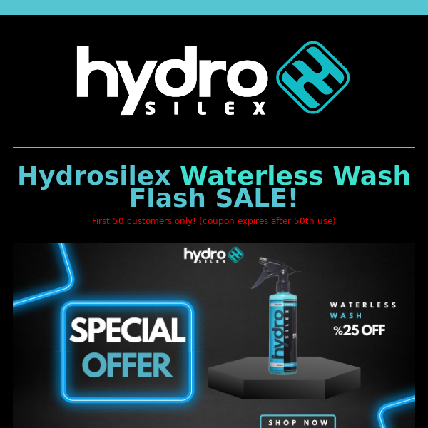 Hydro Silex - Latest Emails, Sales & Deals