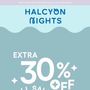 🚨 Sale Section Alert 🚨 EXTRA 30% OFF, baby! 🚨