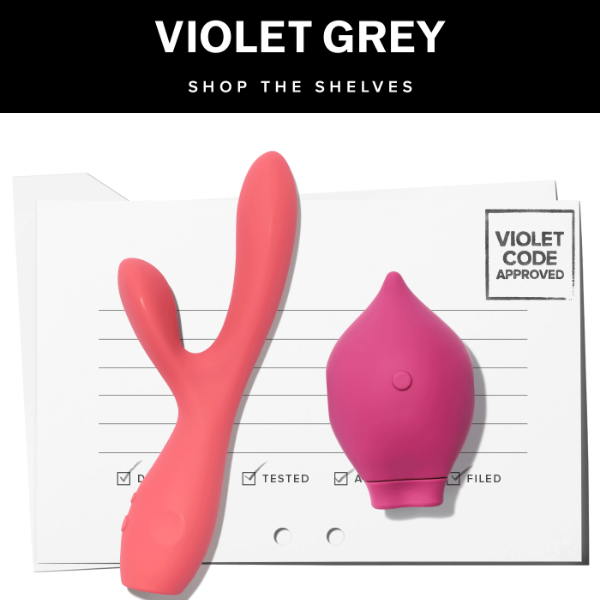 New to The Sex Edit Violet Grey