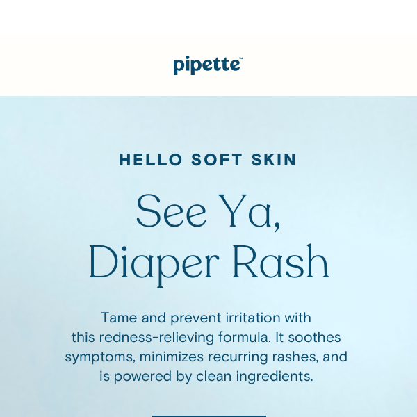 Defeat diaper rash with these clean ingredients