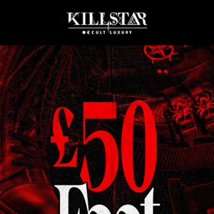 SALE ﻿🌟 £50 Footwear