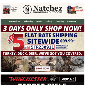 Winchester Deals Up to 27% Off + Rebate