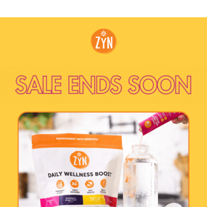 20% Off Ends Tonight. Ready To Hydrate?