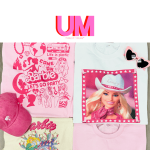 NEW👠💖🌸✨ Barbie Hat, 'Howdy Cowgirl', Front & Back Top