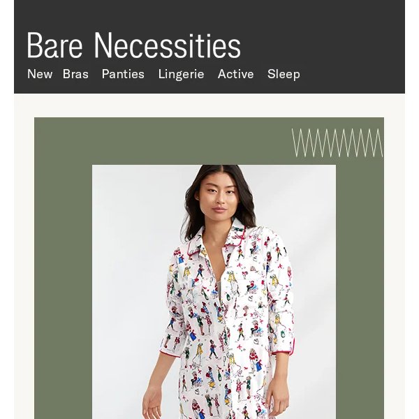 Save Up To 40% On Our Own Brand, Bare By Bare Necessities | Bras, Panties, Sleep & More