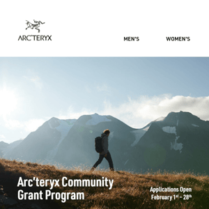 Our Community Grant Program