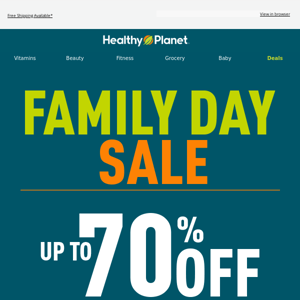 Unwrap Savings: Family Day Weekend Sale
