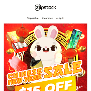 🎄Chinese New Year Vape Sale!