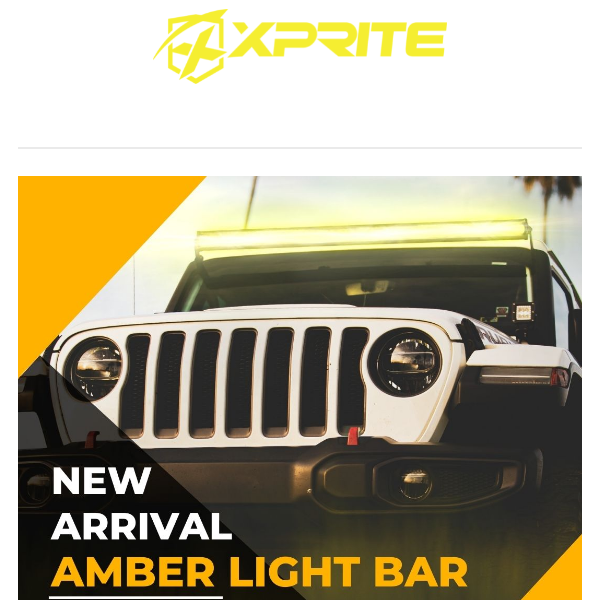 NEW🔥: THE ULTIMATE YELLOW LIGHT BAR