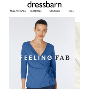 Dress barn hotsell sale tops