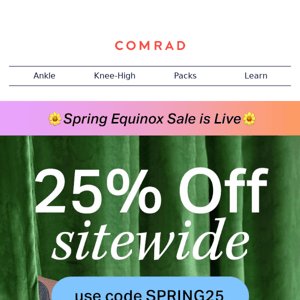 Spring Cleaning Sale: 25% Off NOW!