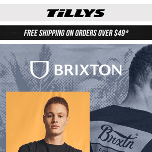 🔥 Just Dropped! Brixton + 40% off Sitewide