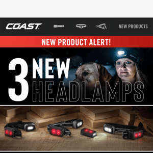 Our Most Innovative Headlamps Ever