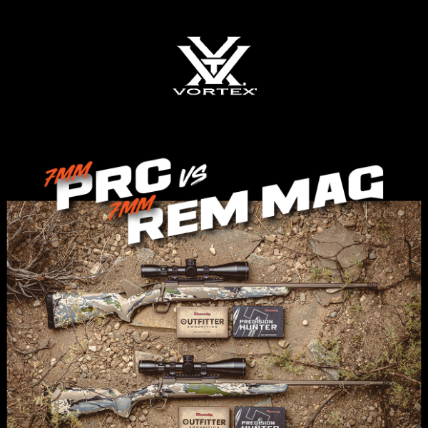7mm PRC vs. 7mm Rem Mag.