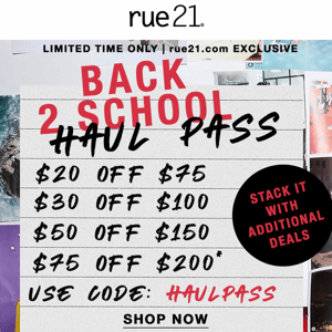 📓 roll call: $30 off is HERE