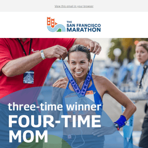 For this mom of four, it’s about more than running