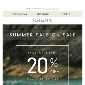 Summer Sale on Sale