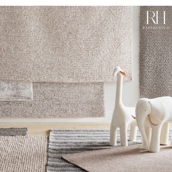 A Soft Landing Spot. Discover Our Handcrafted Rug Collections.