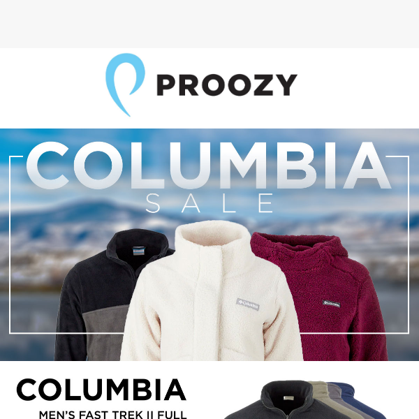 Columbia Sale Alert - Limited Time Only! 🚨