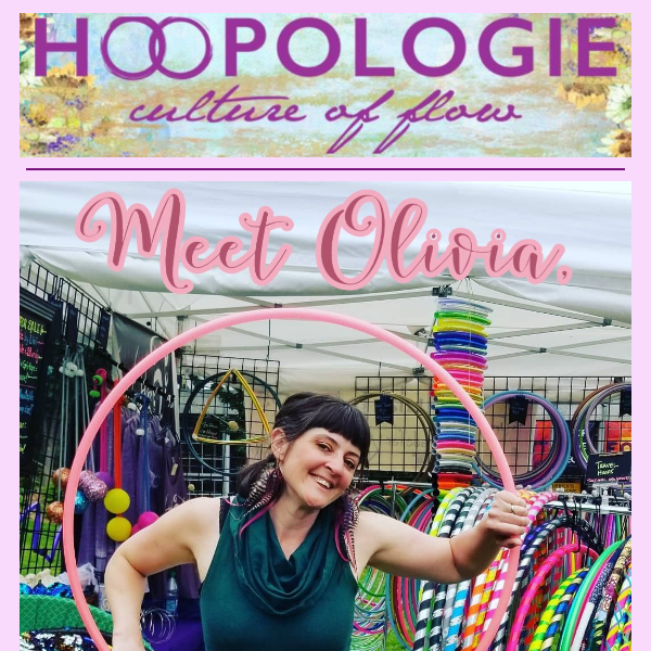 HOOPMAKER SPOTLIGHT: Olivia of LiviJoyHoops