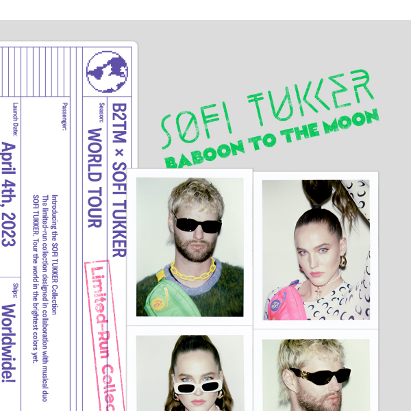 ARRIVING SOON ✈️ SOFI TUKKER COLLECTION
